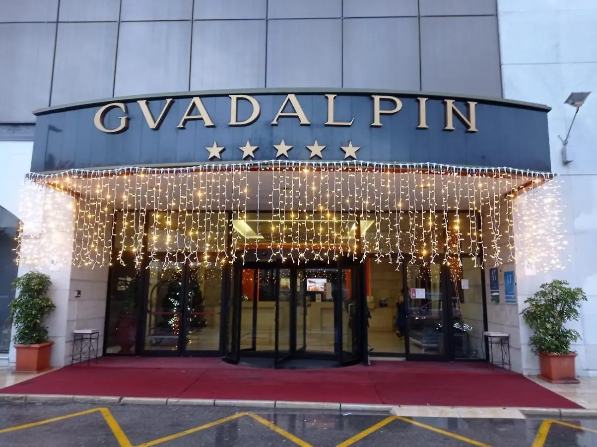 Lejlighed Apartamento Atico Duplex Hotel Guadalpin Marbella Spanien