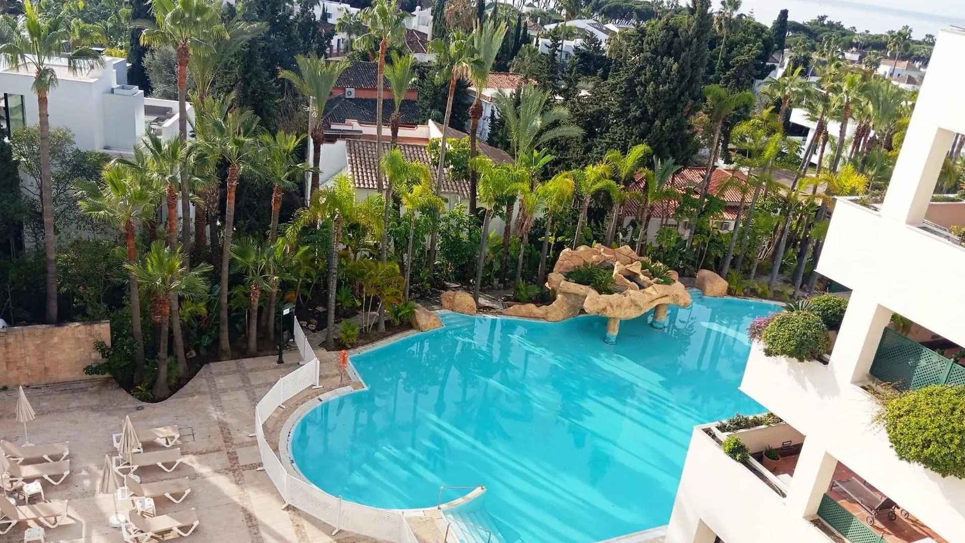 Lejlighed Apartamento Atico Duplex Hotel Guadalpin Marbella Spanien