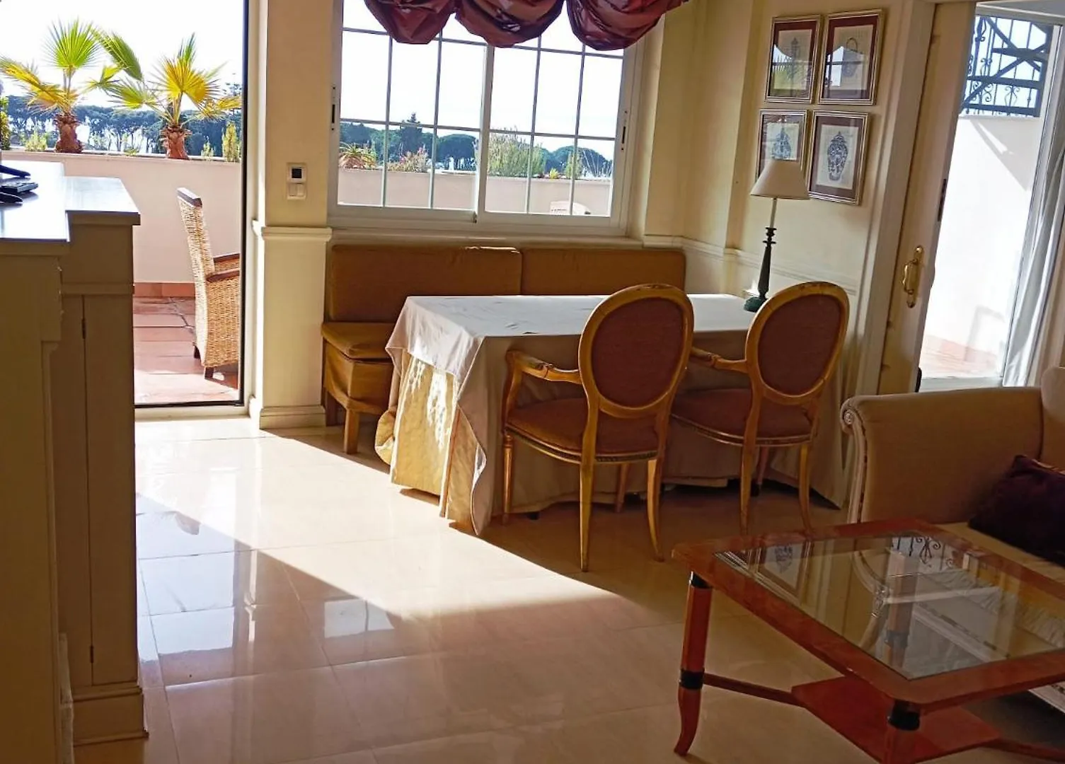 Lejlighed Apartamento Atico Duplex Hotel Guadalpin Marbella Spanien
